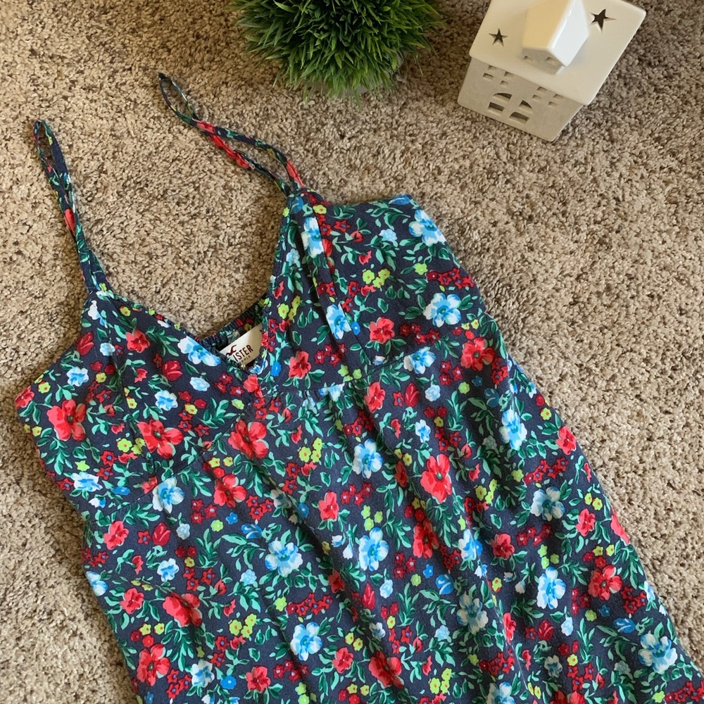 Hollister Floral Mini Dress